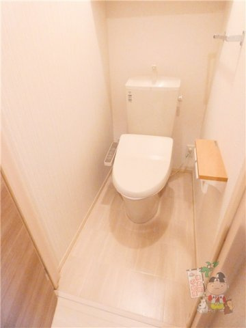 リッツレジデンス　Ｂのトイレ