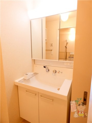 リッツレジデンス　Ｂの洗面所