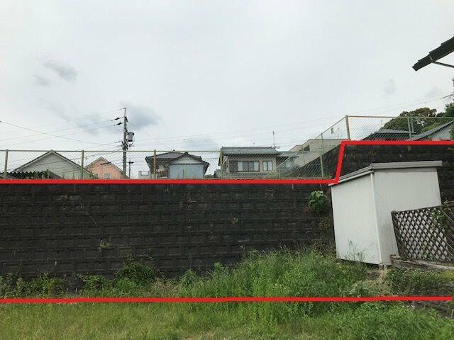 売地　新城市豊栄字大洞山1番240,1番241の外観|現地写真