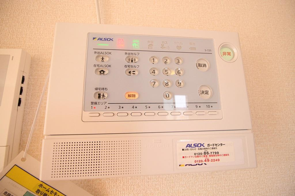 エクセルコートのセキュリティ|※同物件の別のお部屋の写真です※