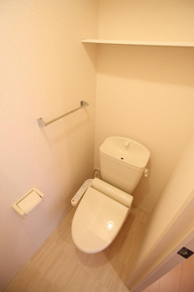 エクセルコートのトイレ|※同物件の別のお部屋の写真です※
