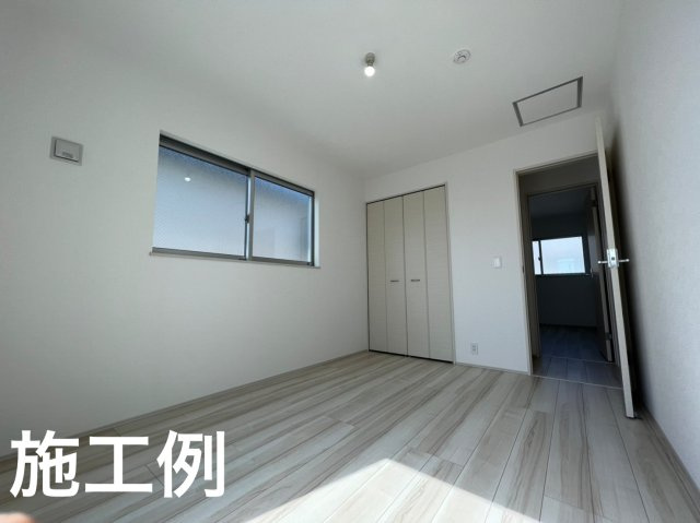 【洋室】 | 南足柄市中沼　新築平屋　広々LDK