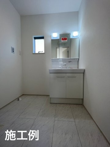 【独立洗面台】 | 南足柄市中沼　新築平屋　広々LDK