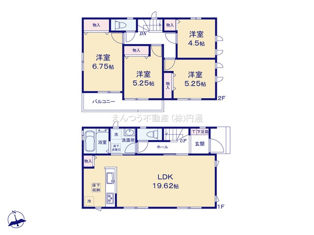 東大道町10期の間取り