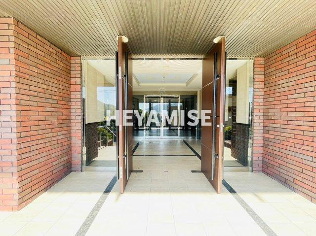 アプローズ長崎南参番館のエントランス