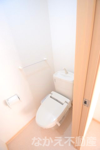 【トイレ】 | ゆったりとした空間のトイレです