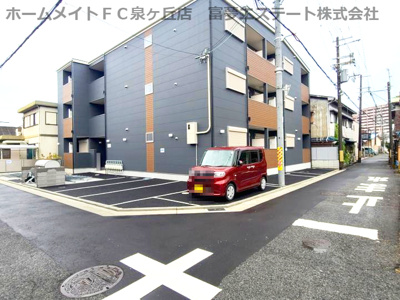 【駐車場】 | F+style東港町