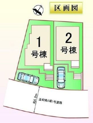 【間取り】 | 神戸市垂水区桃山台６丁目　新築戸建 | ２号地