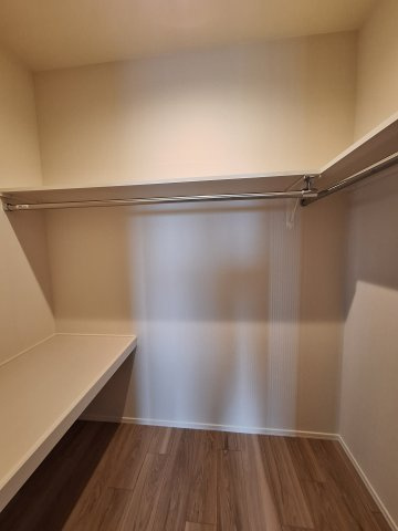 (シニア限定)Calme　westの収納|1.0帖WIC