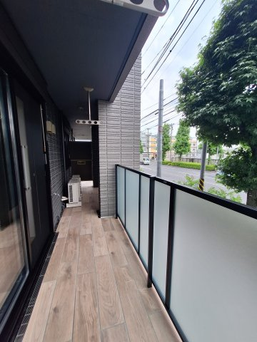 (シニア限定)Calme　westのバルコニー|日当たり良好