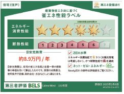 (シニア限定)Calme　westの省エネ性能ラベル