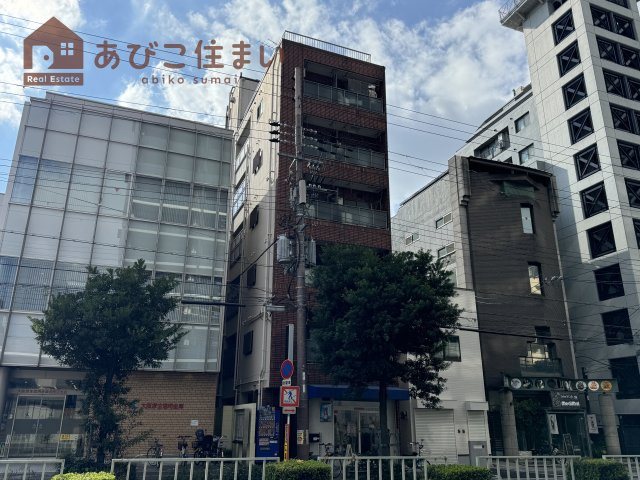 帝塚山ハイツの外観