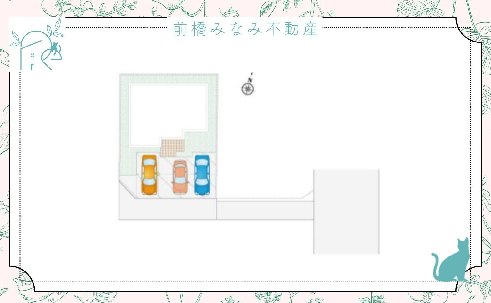 高崎市上佐野町4期　２号棟(全３棟)　新築建売分譲