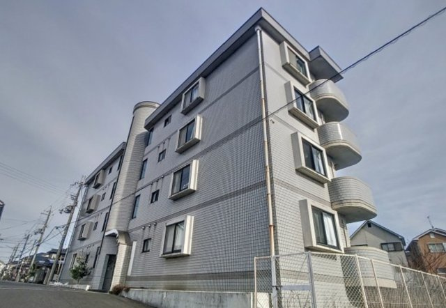 草津市笠山3丁目　一棟売マンションの外観