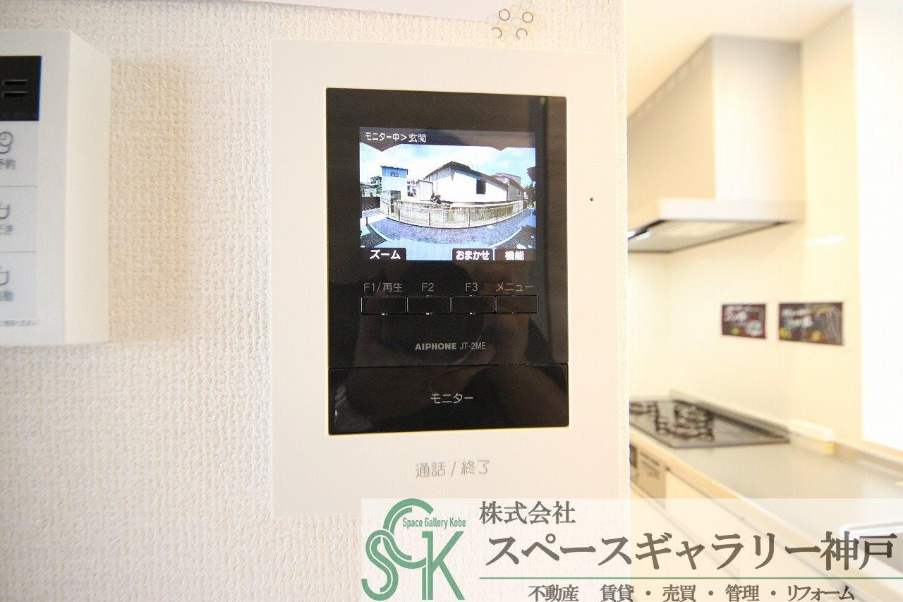 ルートサンヨウのセキュリティ|※同一メーカー施工のイメージ写真です※