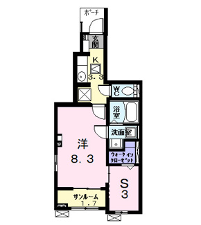 【間取り】 | コンフォート