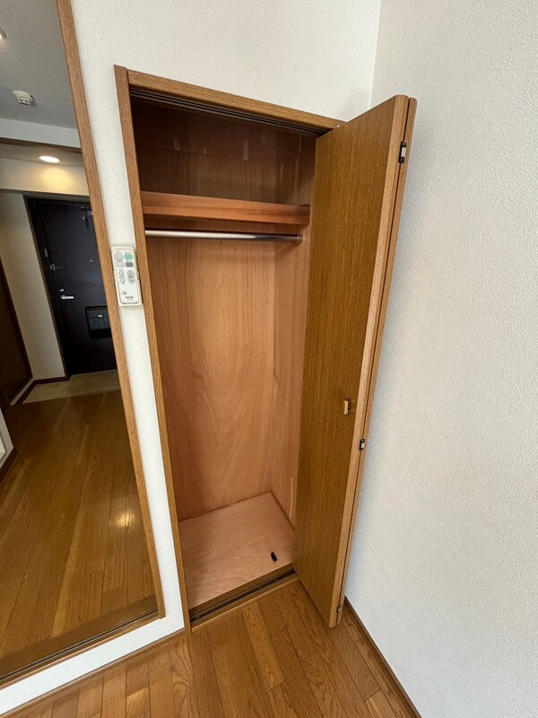 ランテルナM2の収納