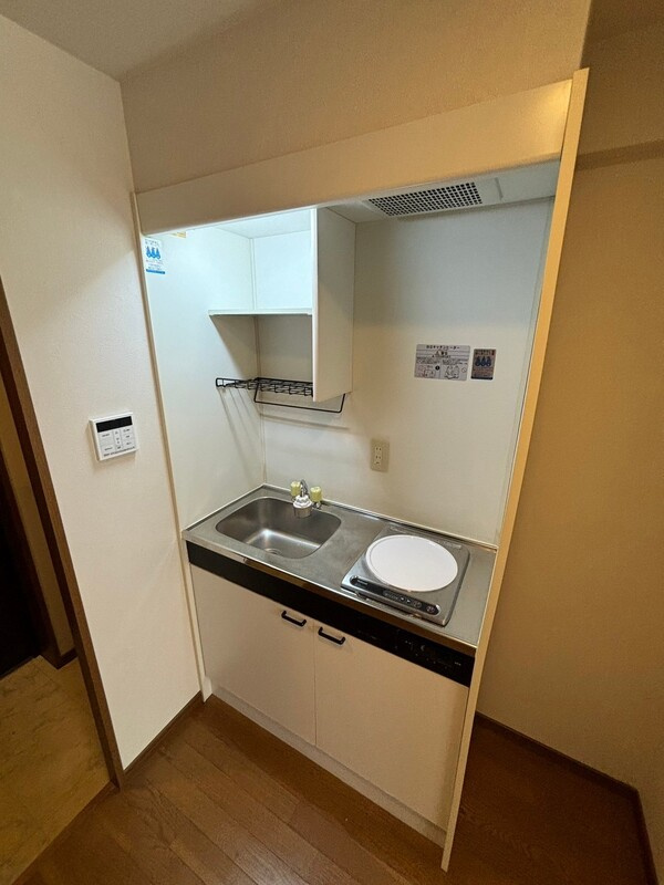 ランテルナM2のキッチン