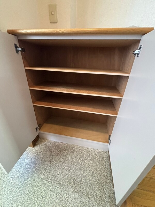 ランテルナM2の収納