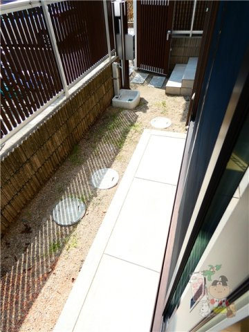 サザンウィンドウの庭