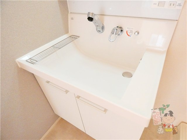 サザンウィンドウの洗面所