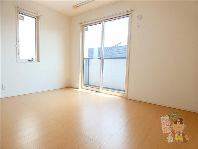 サザンウィンドウの洋室