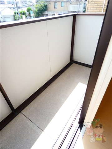 サザンウィンドウのバルコニー