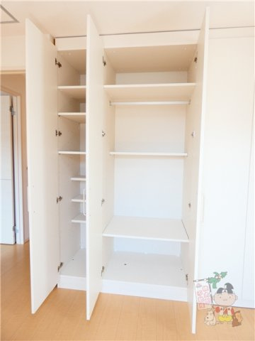 サザンウィンドウの収納