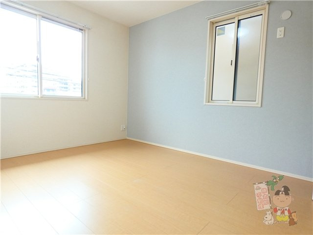 サザンウィンドウの洋室