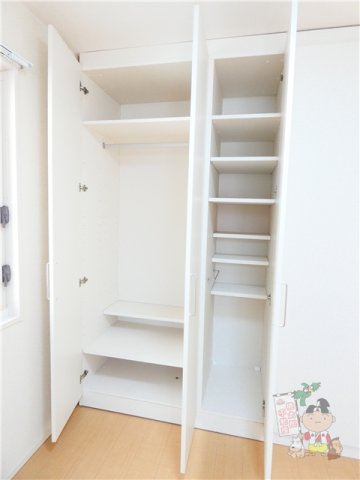 サザンウィンドウの収納