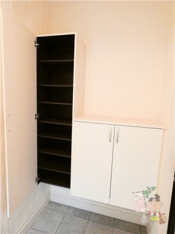 サザンウィンドウの収納