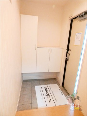 サザンウィンドウの玄関