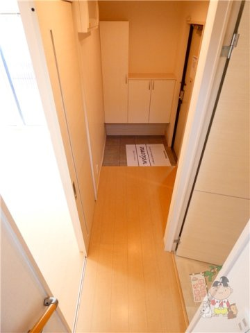 サザンウィンドウの玄関