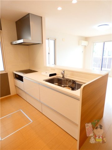 サザンウィンドウのキッチン