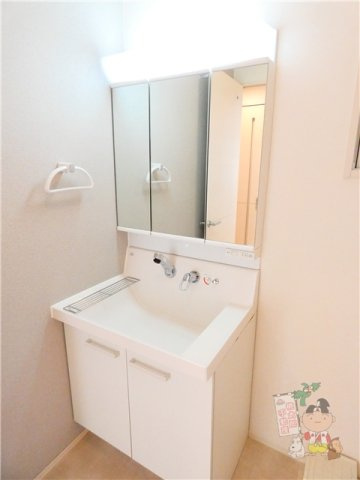 サザンウィンドウの洗面所