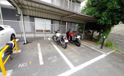 【駐車場】 | シャルルコート成増