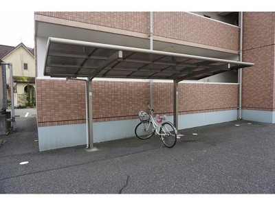 【その他共用部分】 | レーヴ | 駐輪場