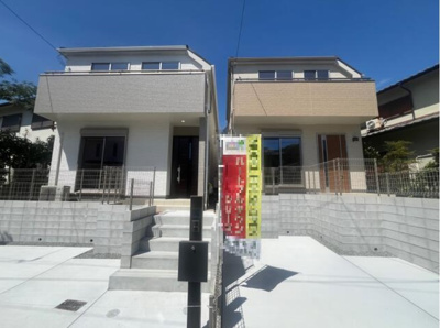 【外観】 | 神戸市垂水区桃山台６丁目　新築戸建