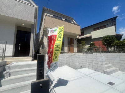 【外観】 | 神戸市垂水区桃山台６丁目　新築戸建