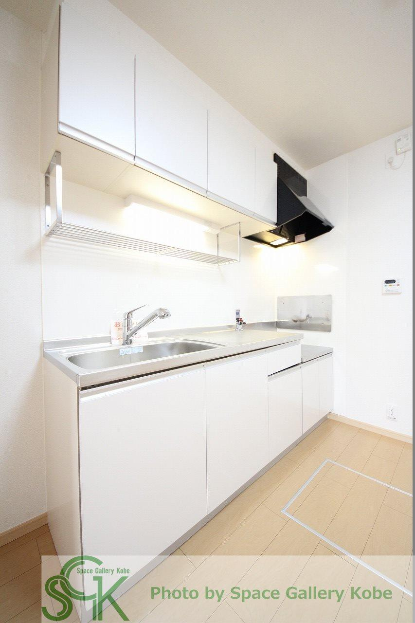 ラフレシールⅡのキッチン|※お部屋により仕様が異なる場合があります※