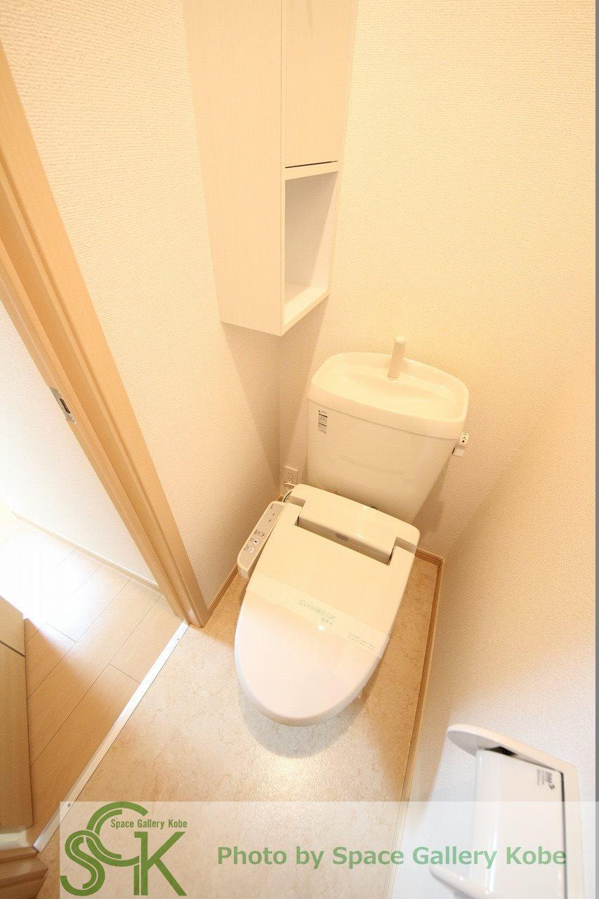 ラフレシールⅡのトイレ|※お部屋により仕様が異なる場合があります※