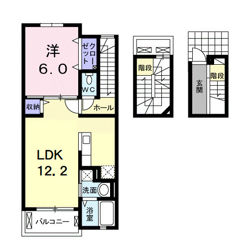【間取り】 | クオーレ