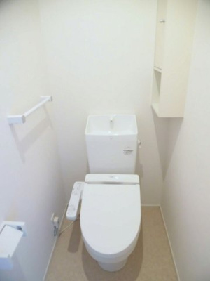 【トイレ】 | クオーレ | ゆったりとした空間のトイレです