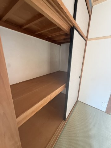 南上小阪　中古戸建の収納