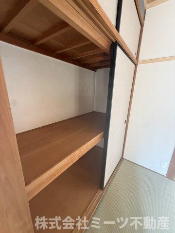 南上小阪　中古戸建　1580の収納