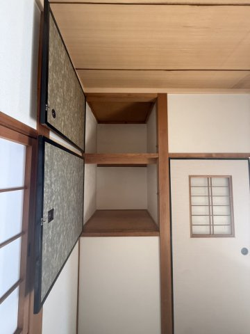 南上小阪　中古戸建の収納
