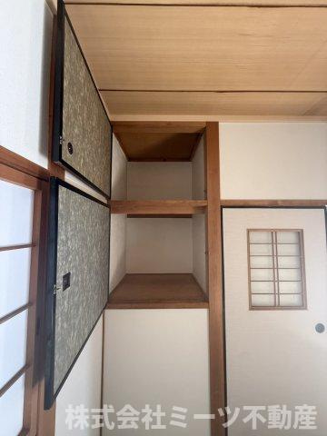 南上小阪　中古戸建　1580の収納