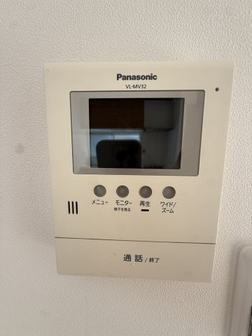南上小阪　中古戸建のセキュリティ