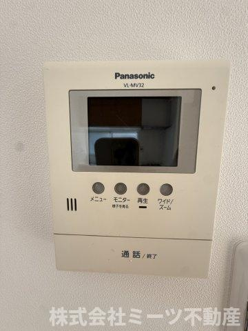 南上小阪　中古戸建　1580のセキュリティ