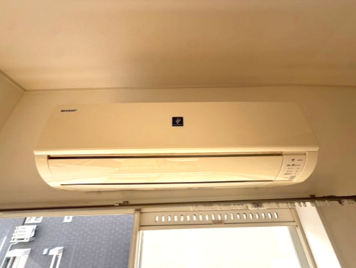 南上小阪　中古戸建　1580の冷暖房・空調設備